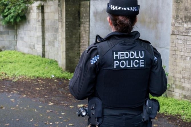 Dyfed-powys Police Are Investigating A Woman's Fall From A Window